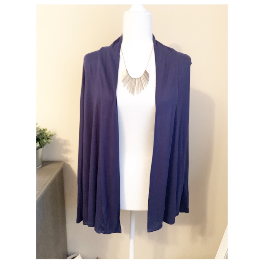 Navy Cardigan